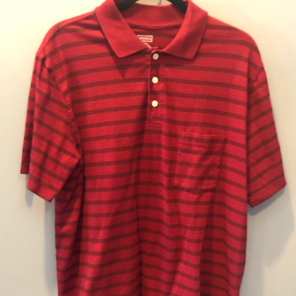 Men’s Merona Polo Shirt Large L